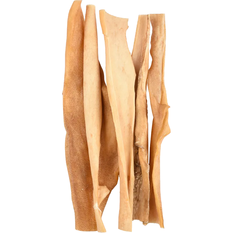 Flamingo - Dog Nature Snack Buffalo Head Skin 25cm 200g - Hund - Hundgodis - ZOO.se