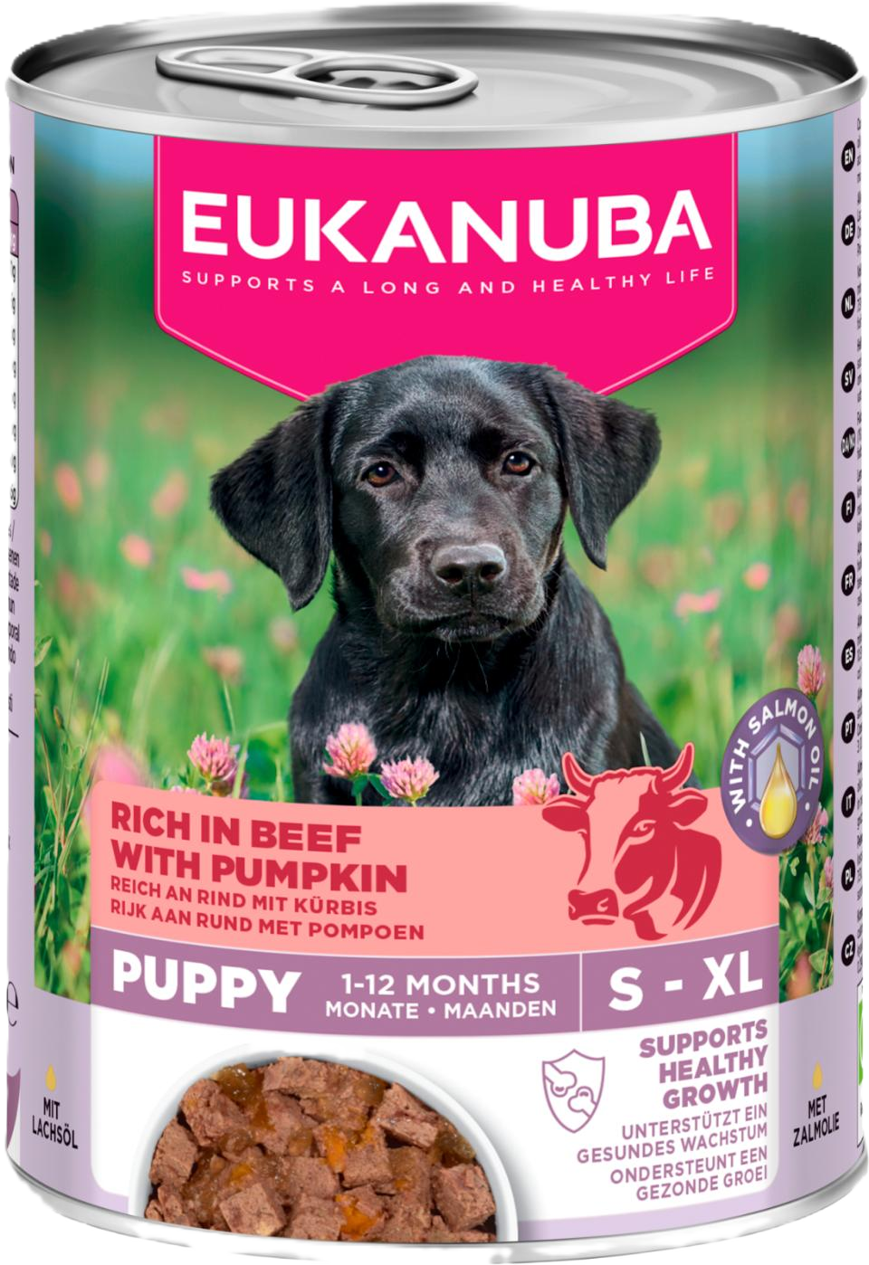 Eukanuba Puppy Beef with Pumpkin 400 g
