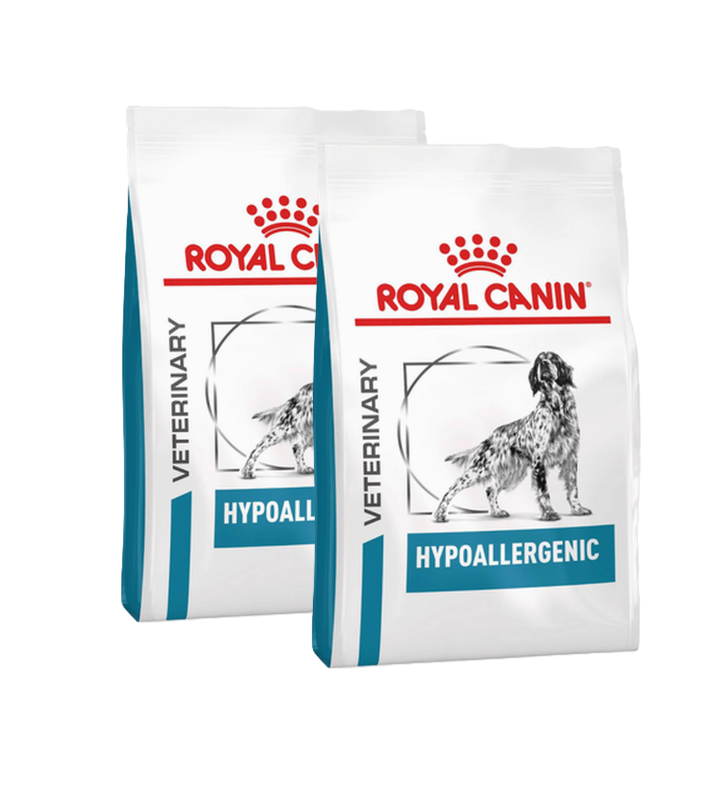 Derma Hypoallergenic torrfoder f&ouml;r hund 7 kg, 2pack