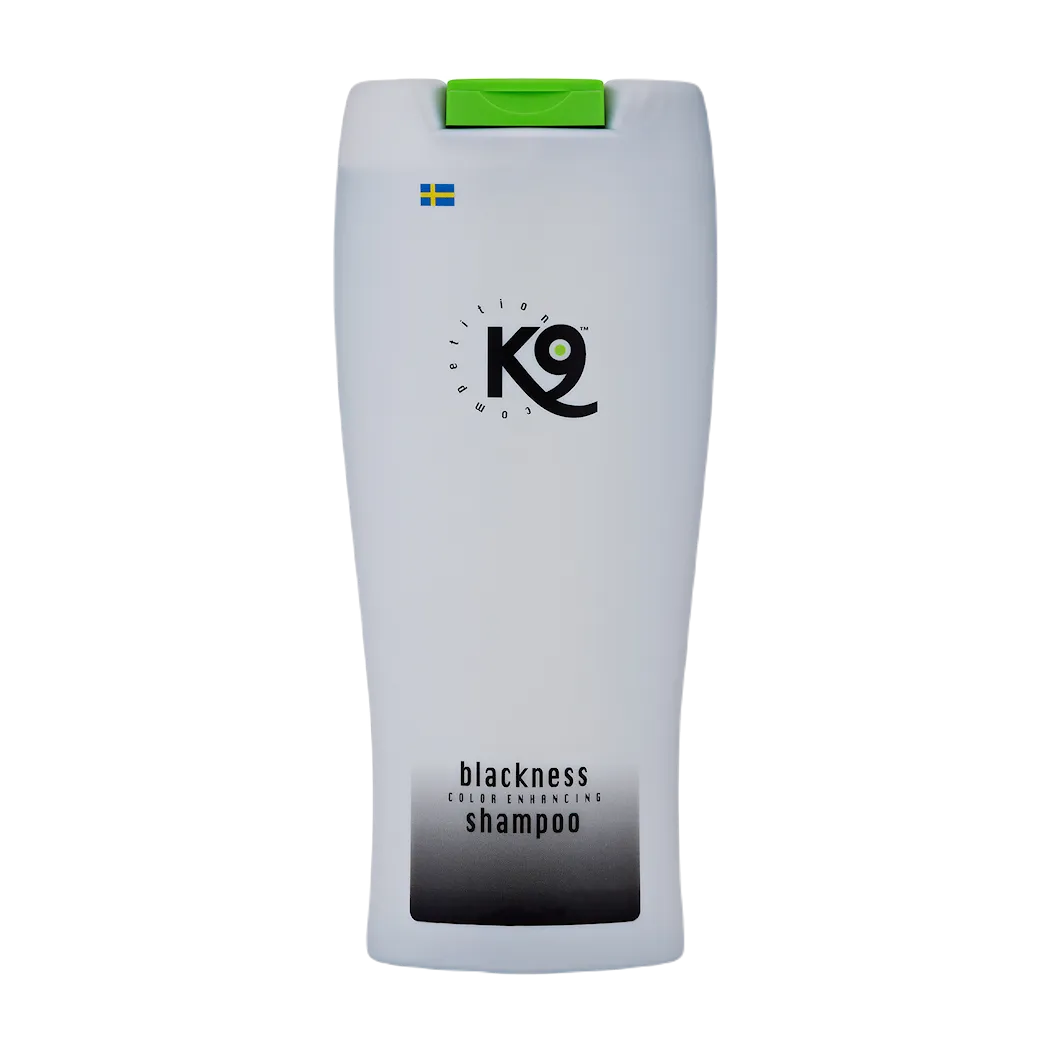 K9 Competition Shampoo Color Enhancing Black 300 ml