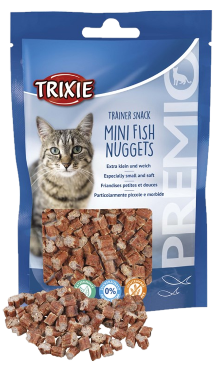 Trixie - Trainer Snack Mini Nuggets 50 g - Katt - Kattgodis & Kattgräs - ZOO.se