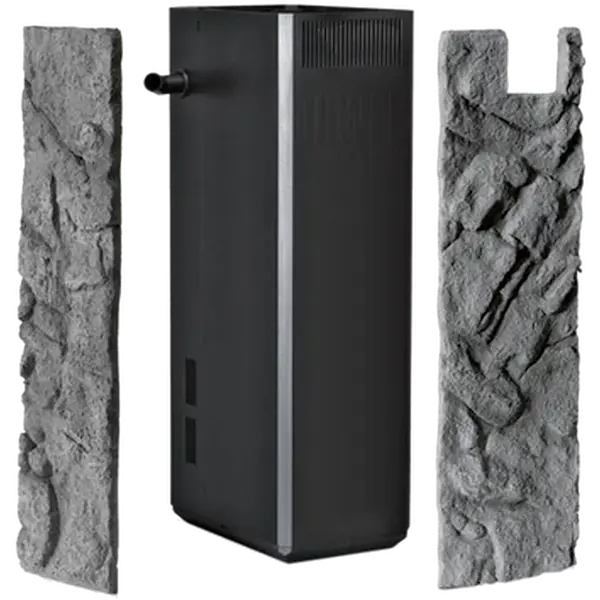 Background Filtercover Granite Stone Gray 55,5 x 18,6 cm