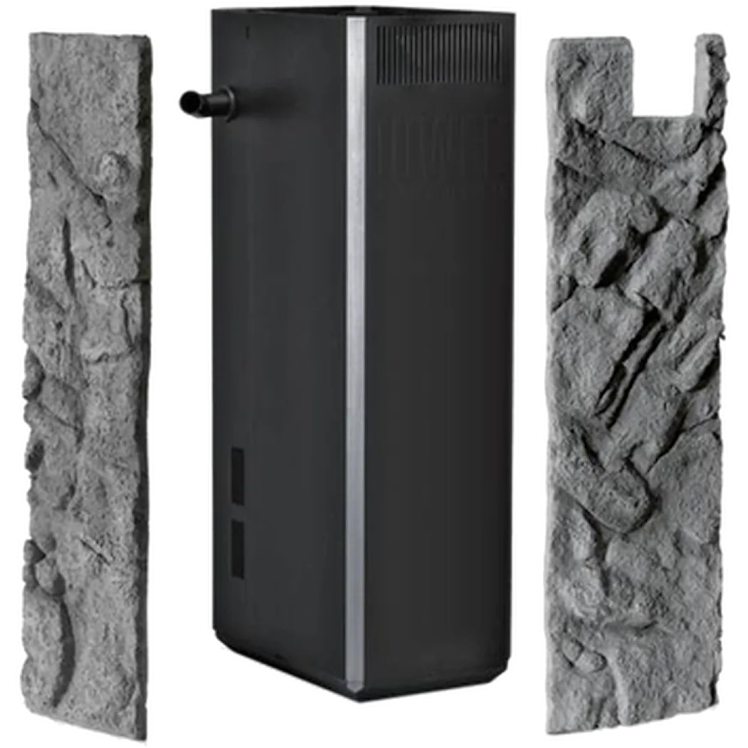 Background Filtercover Granite Stone Gray 55,5 x 18,6 cm