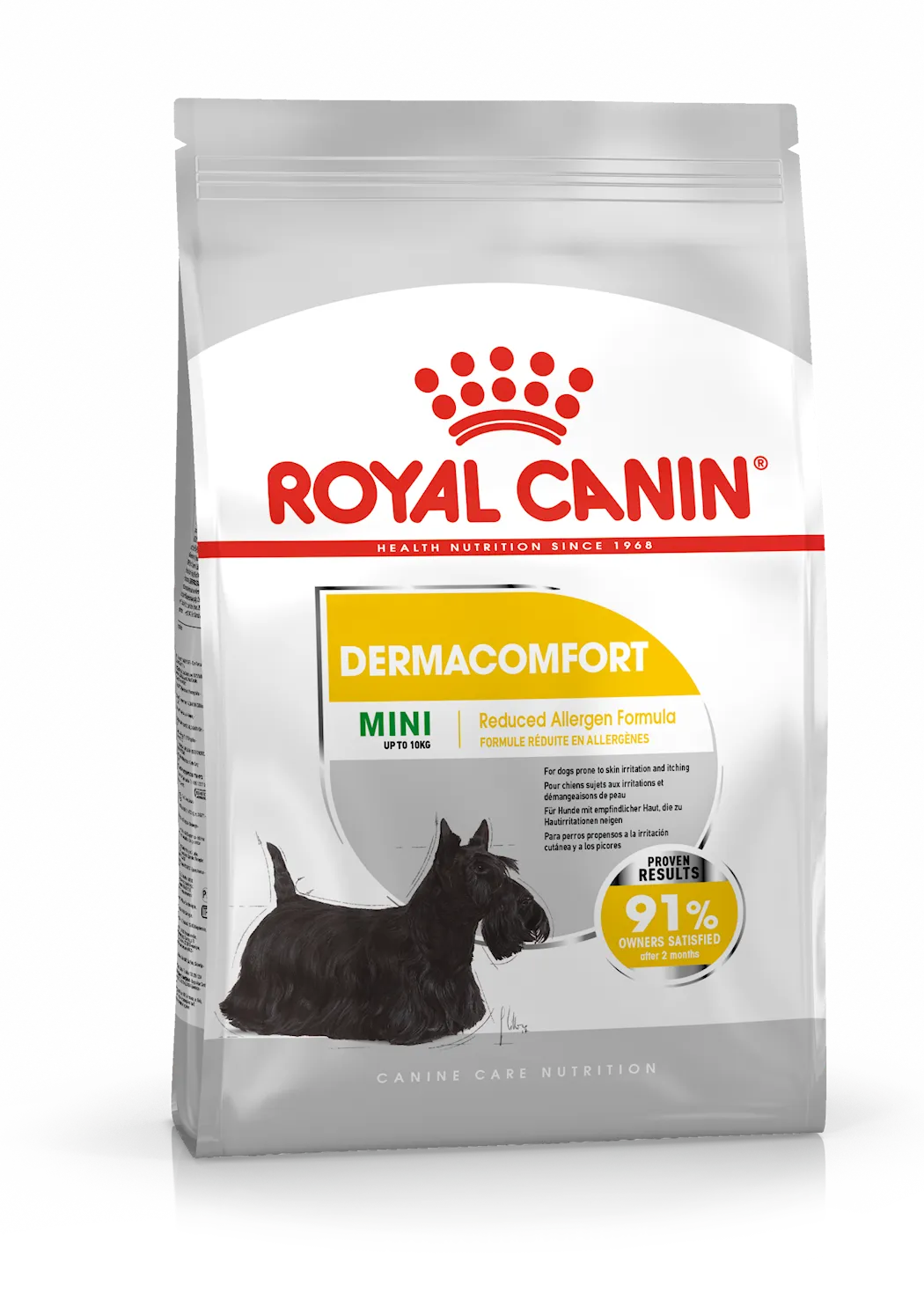Royal Canin Dermacomfort Adult Mini Torrfoder för hund 3 kg