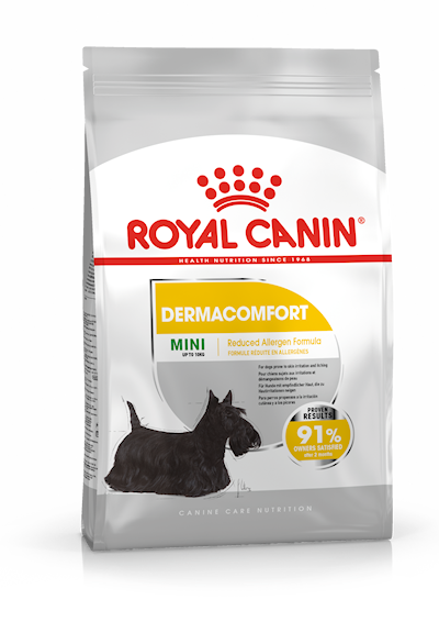 Preview of Royal Canin Dermacomfort Mini Torrfoder för hund 8 kg