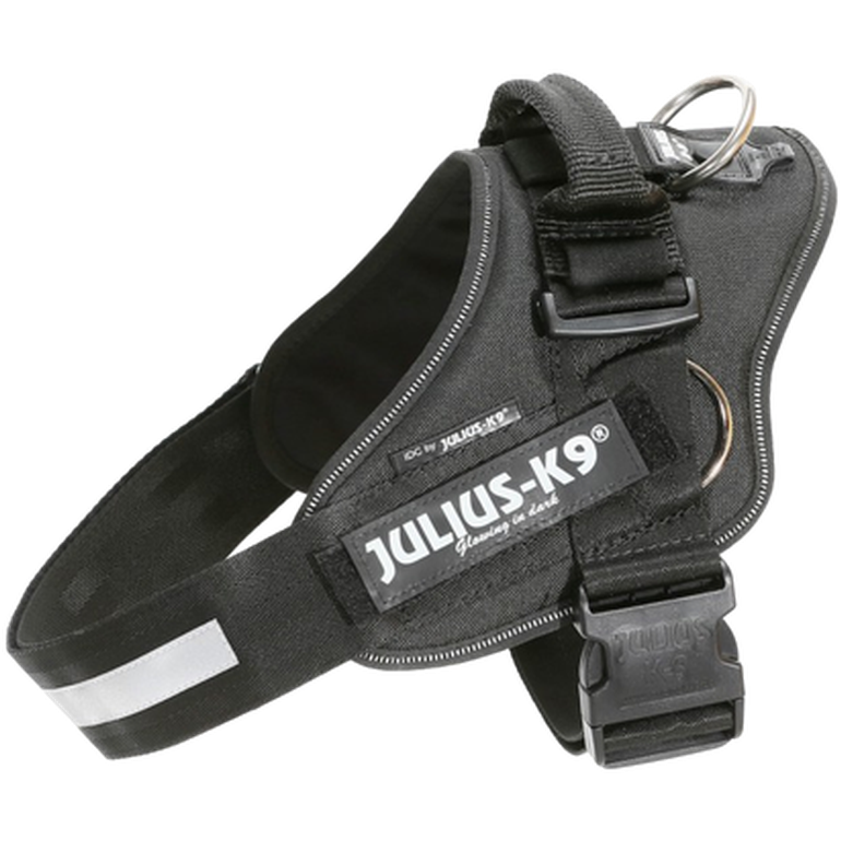 IDC Powerharness with Side Rings Dog Harness Black Nr 3 - Koirat - Kaulapannat, hihnat ja valjaat - Koiran valjaat ja vetovaljaat - Julius-K9