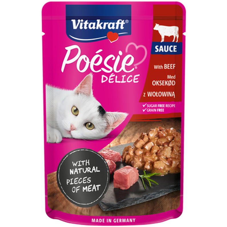 Poésie Délice Beef 23 x 85 g
