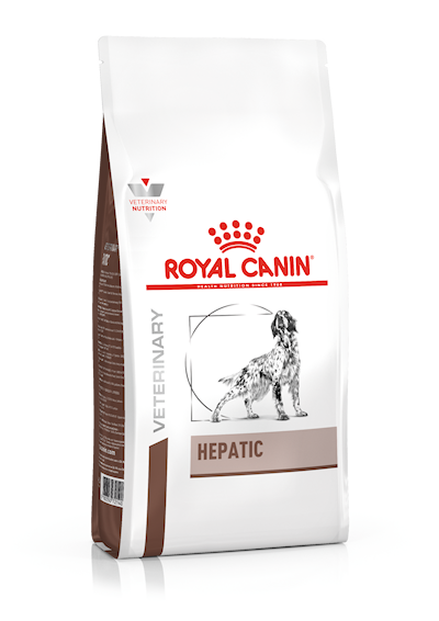 Preview of Royal Canin Veterinary Diets Dog Hepatic Torrfoder för hund 1,5 kg