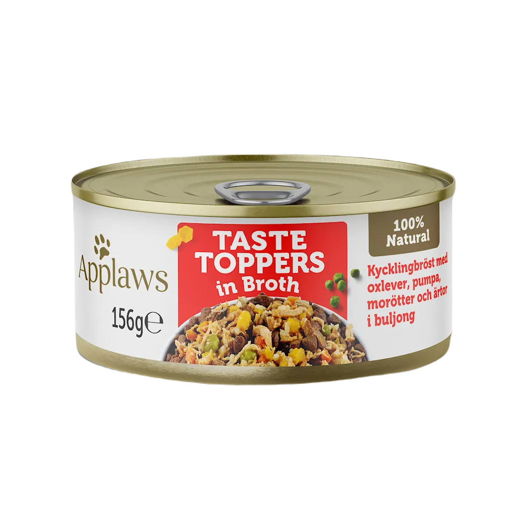 Applaws Dog Tin Chicken & Beef Liver In Broth 156 g
