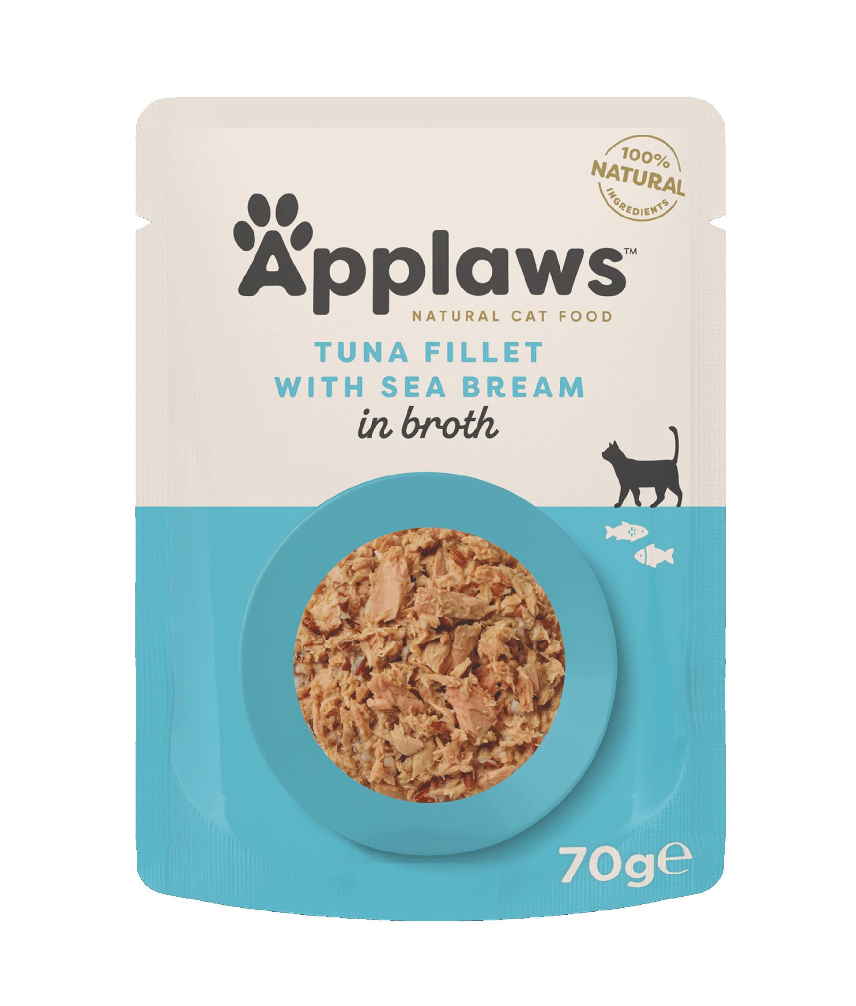 Applaws - Tunfisk og sjøkreps 70 g - Katt - Kattefôr & kattemat - Våtfôr og våtmat - ZOO.no