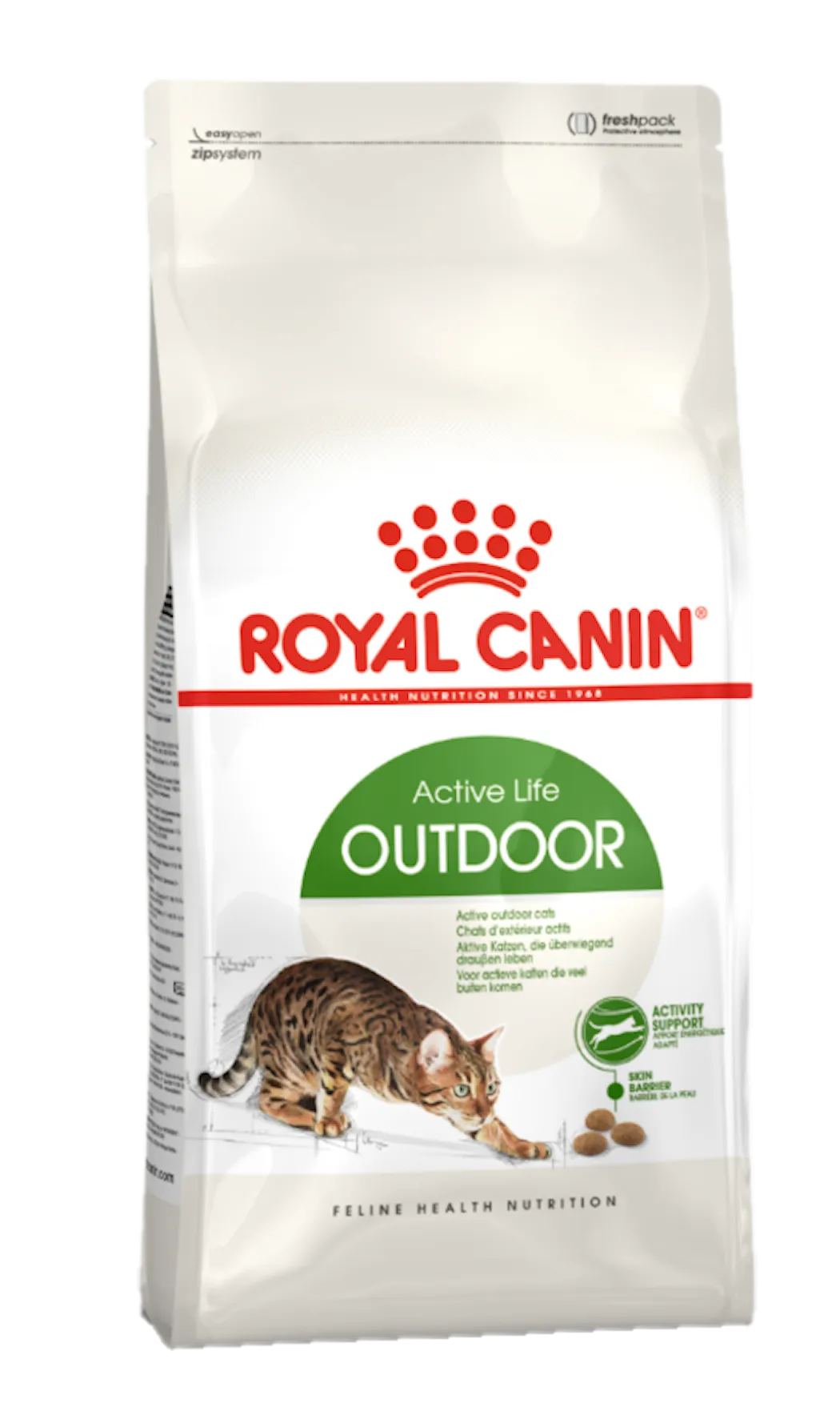 Royal Canin Outdoor Adult Torrfoder för katt