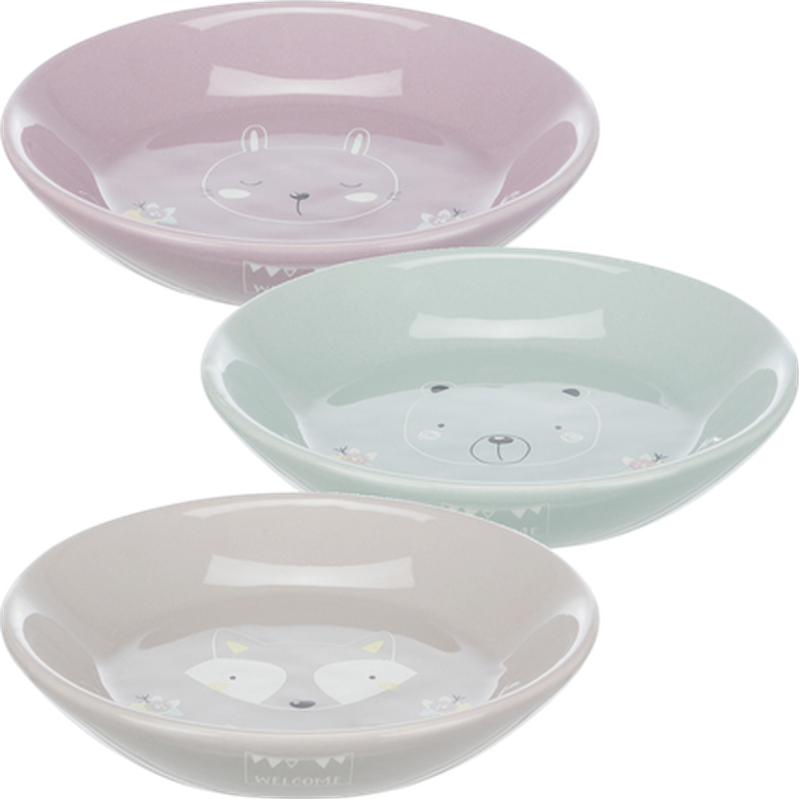 Trixie Junior Ceramic Bowl Various Colours
