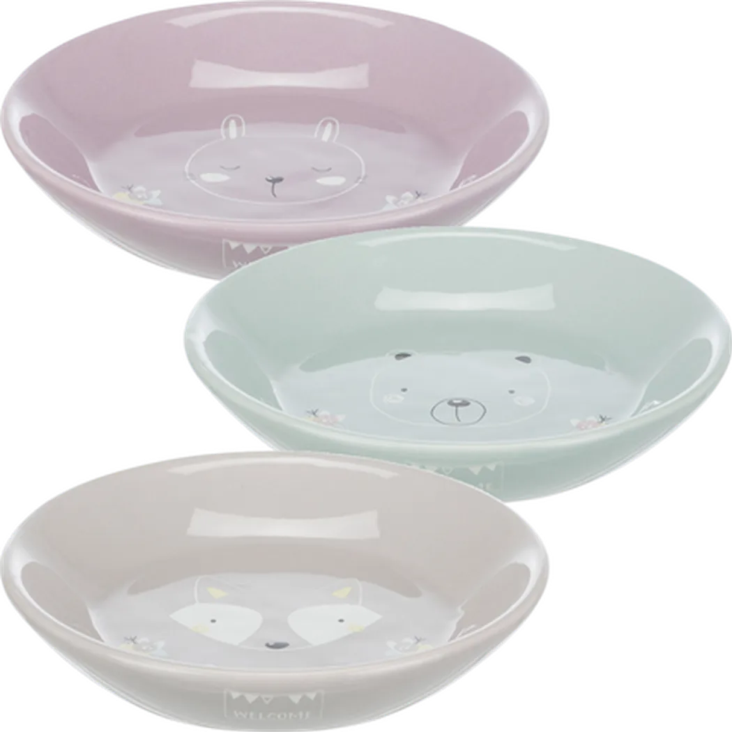 Trixie Junior Ceramic Bowl Various Colours