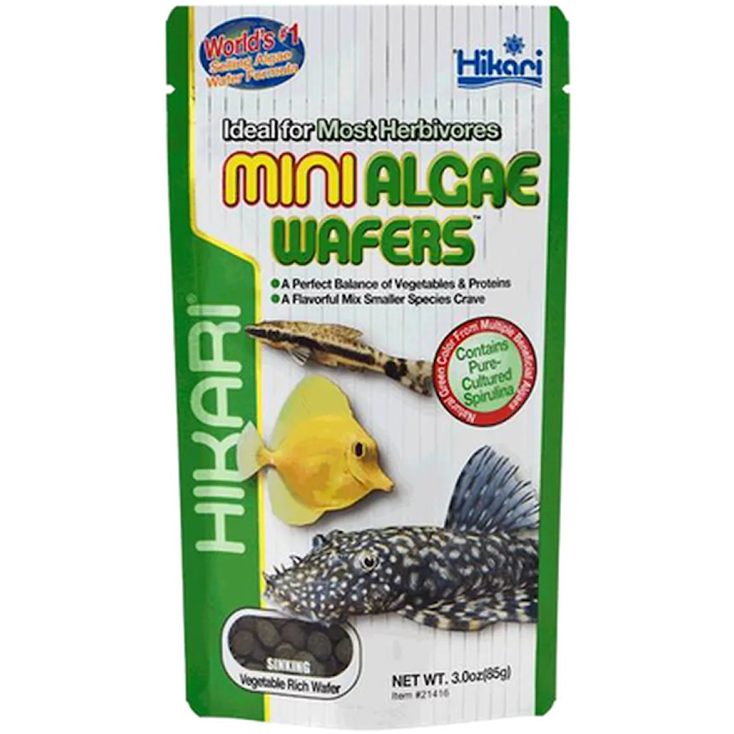 Hikari Mini-Algae Wafers 22 g