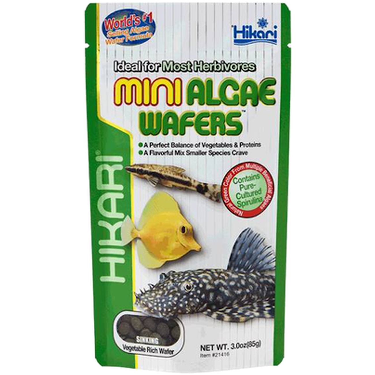Mini-Algae Wafers 22g