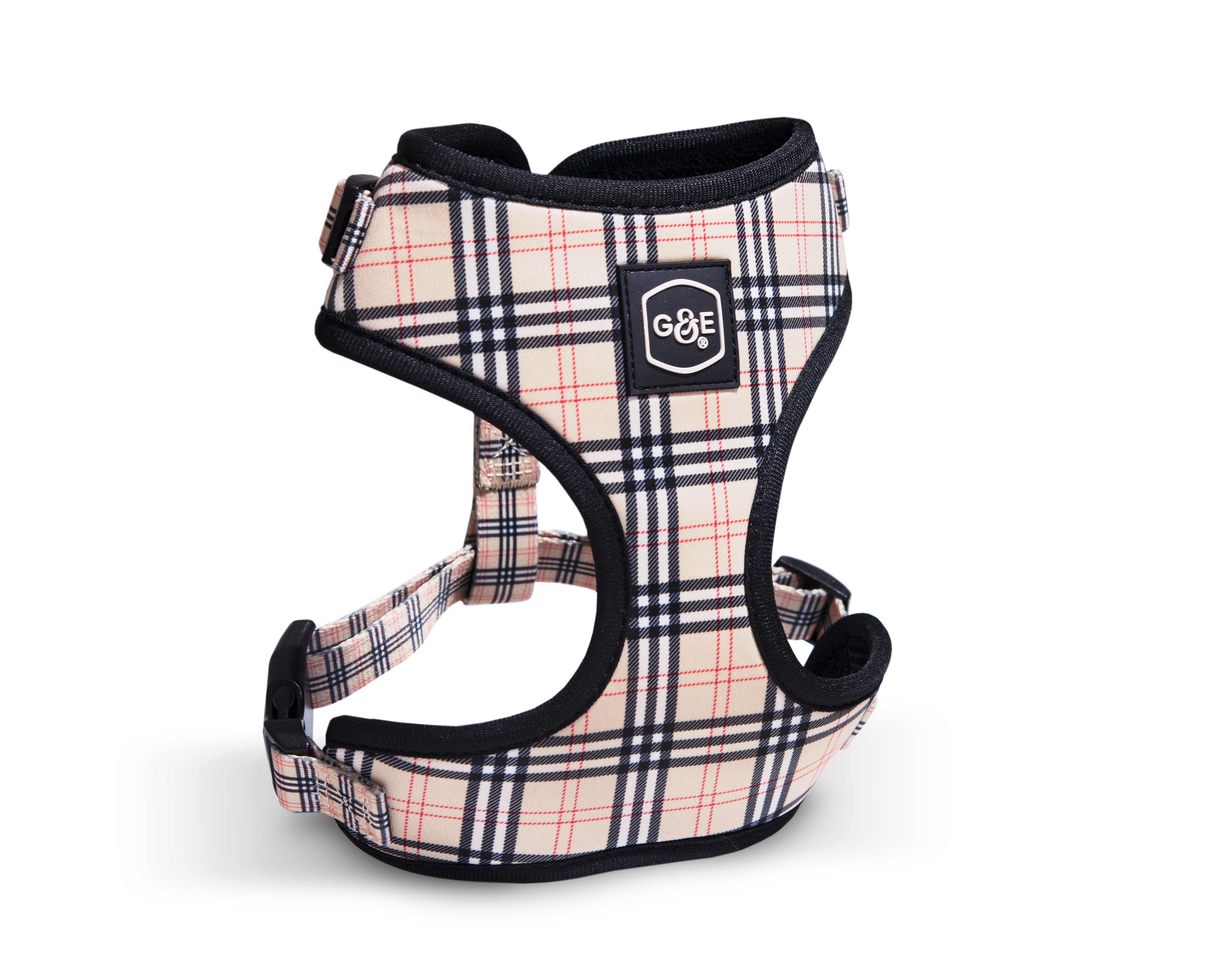Gustaf och Evita - Sele Stilish soft XXS, Hals 24-32cm Bröst 28-38cm Mönstrad - Hund - ZOO.se