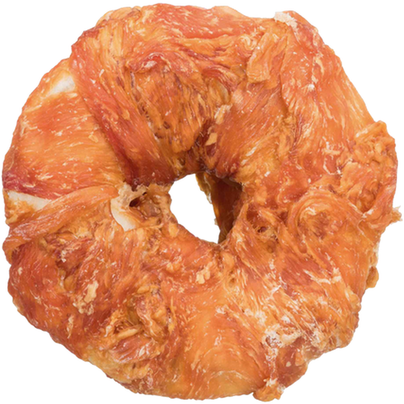 Chewing Ring Chicken Brown 10 cm