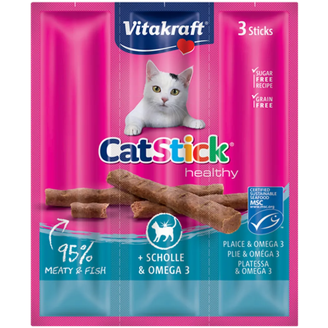 Cat Stick Mini Punakampela & Omega3