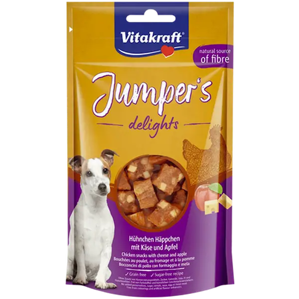 Dog Jumpers Delights Chicken-Apple