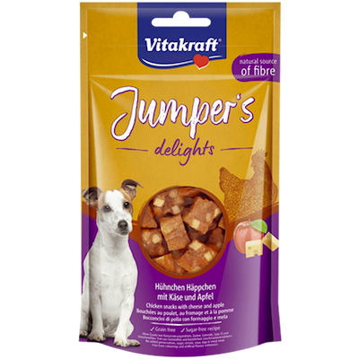 Preview of Vitakraft Dog Jumpers Delights Chicken - Apple 80 g