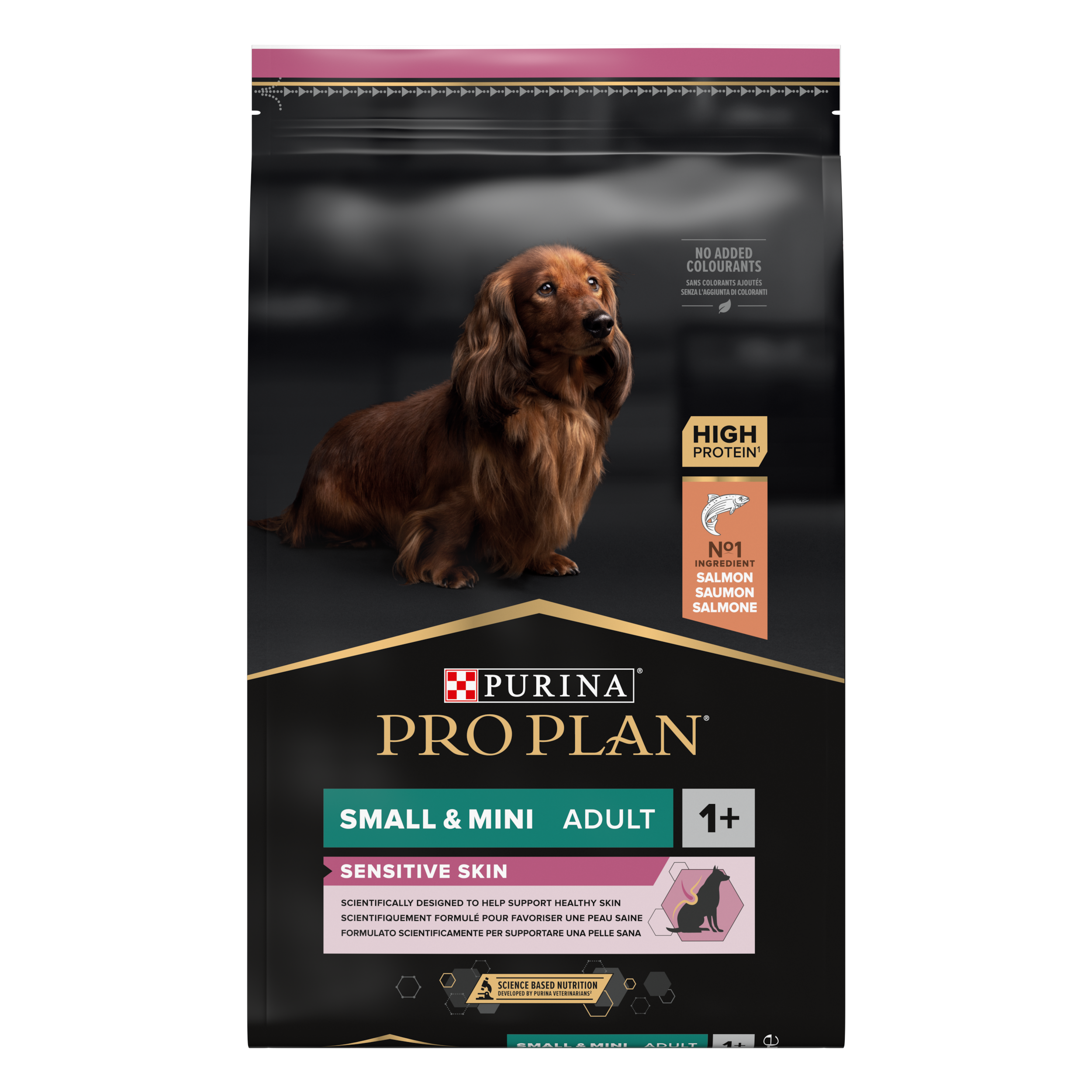 Purina Pro Plan - Small & Mini Adult - SENSITIVE SKIN 7 kg - Hund - Hundmat & hundfoder - ZOO.se