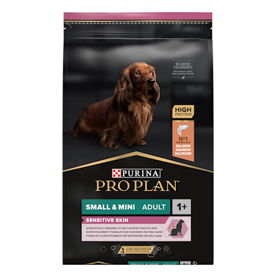 Preview of Purina Pro Plan Small & Mini Adult - SENSITIVE SKIN 7 kg