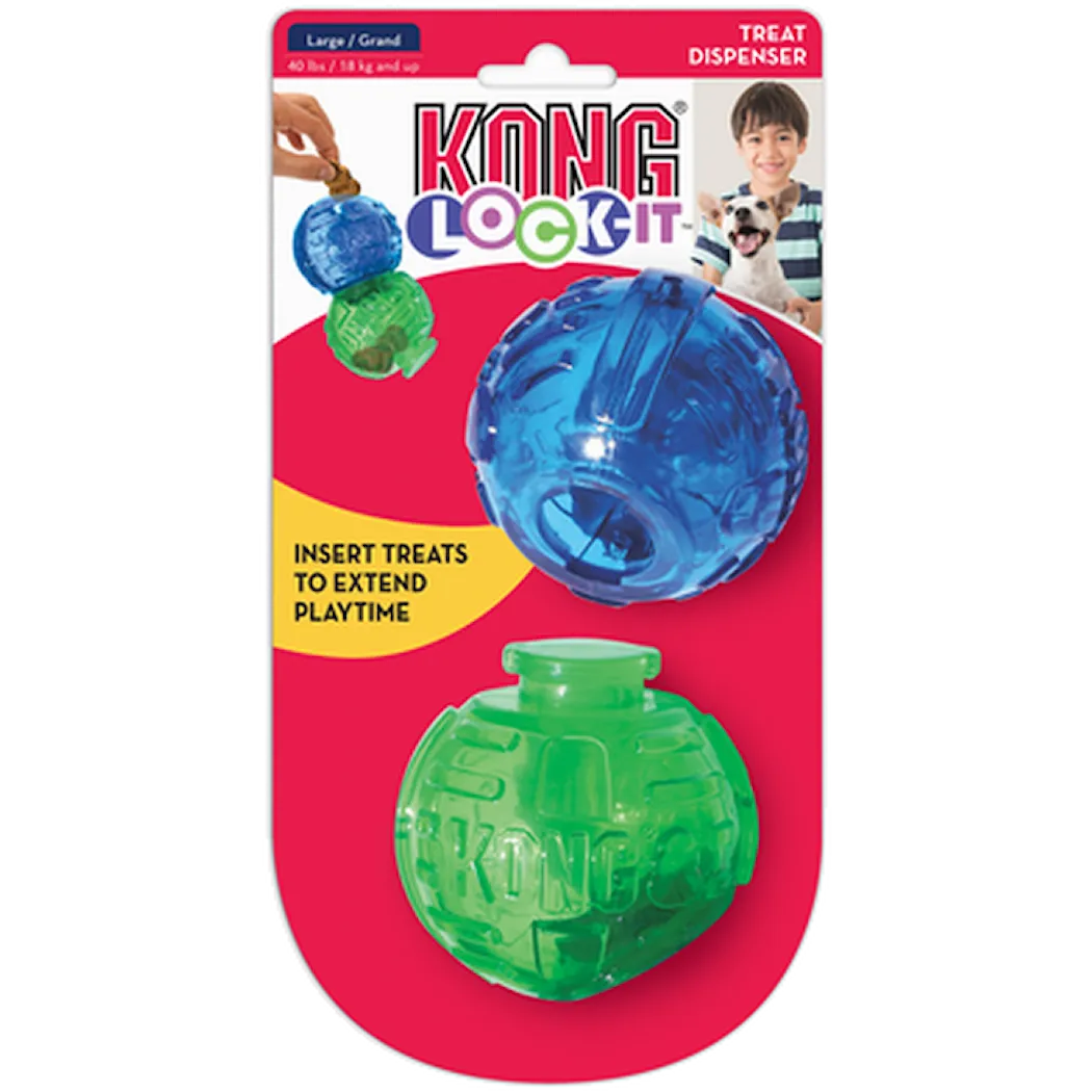 Lock-It Dog Toy