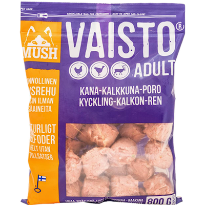 Preview of Mush Vaisto Kalkon - Kyckling - Ren Lila 800 g - Köttbullar