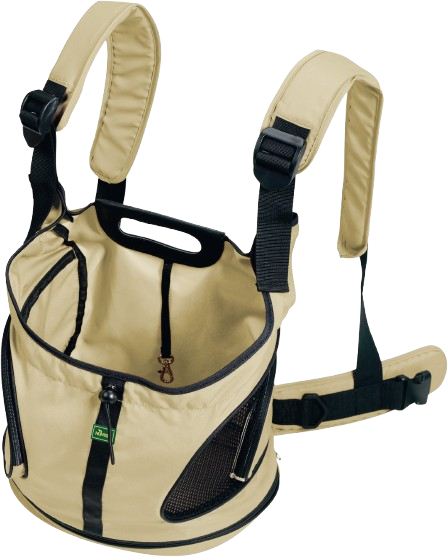 Hunter Backpack/Carrier Kangaroo Polyester Tan 30x20x30 cm