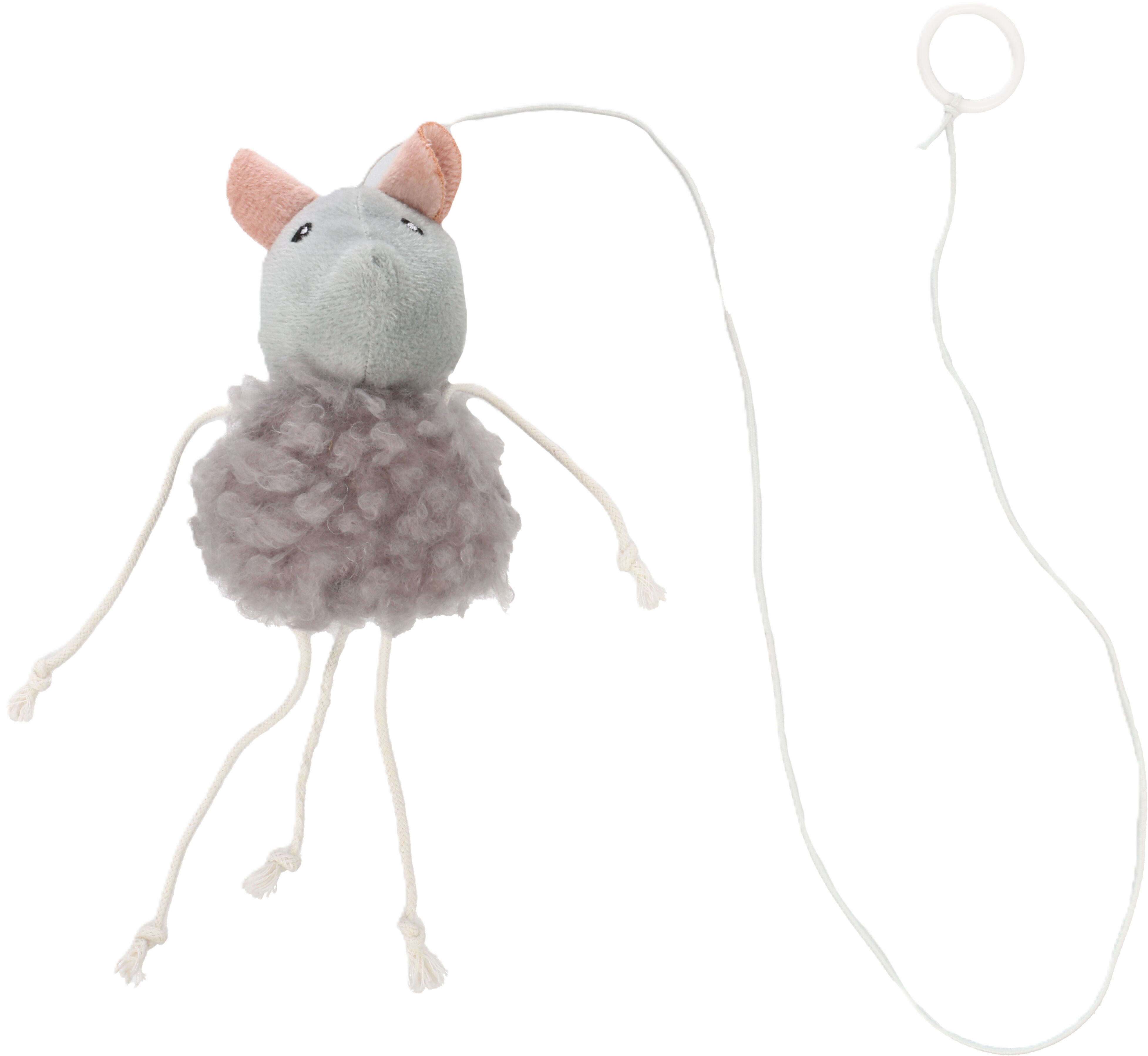 Flamingo Flamingo Kattleksake Gripi mouse Grå 12 x 5 x 68 cm