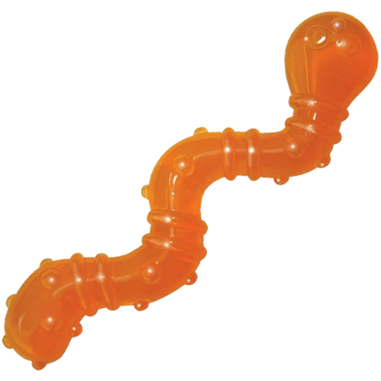 Petstages - Orka Wiggle Worm Mix 10 cm - Katt - Kattleksaker - Tuggleksaker för katt - ZOO.se