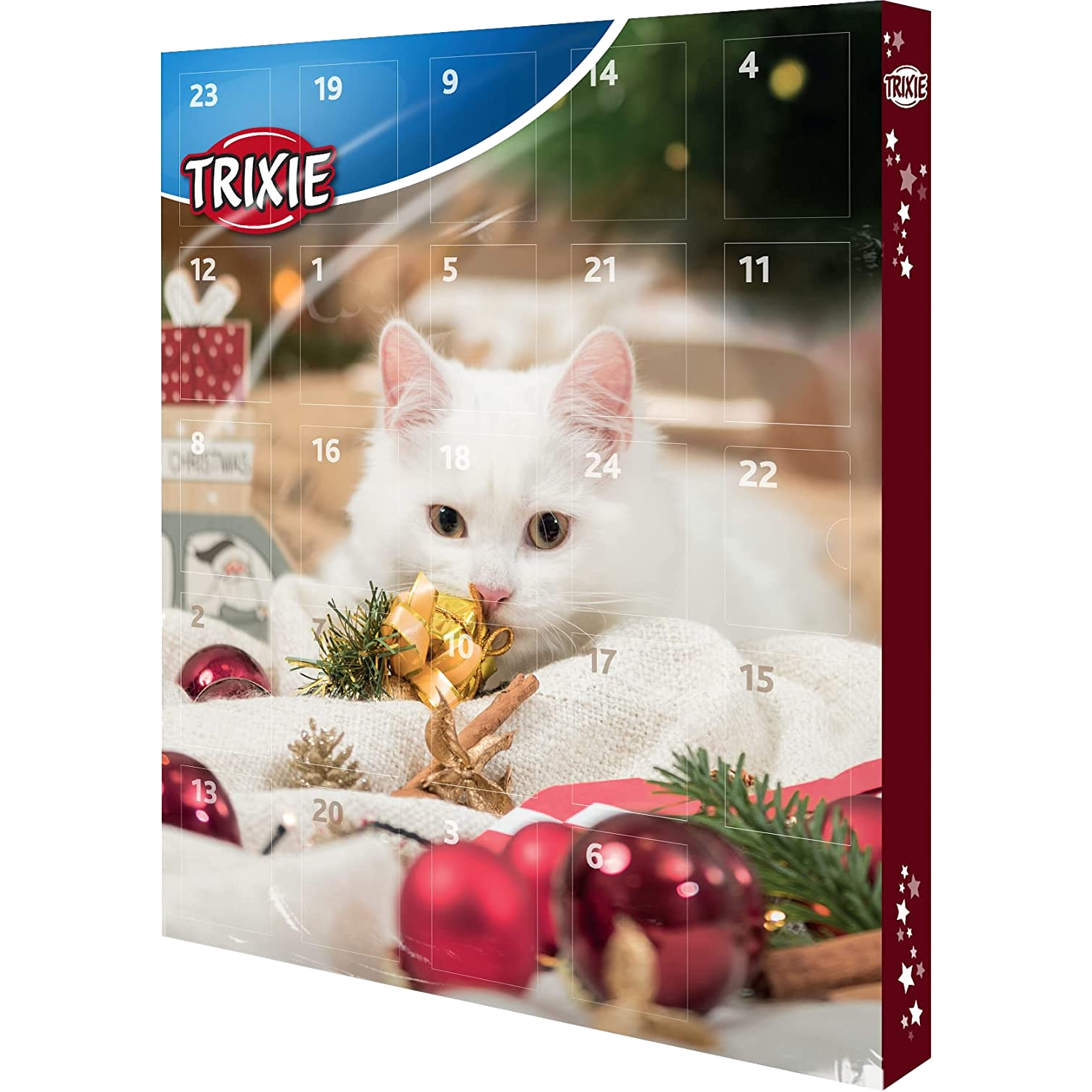 Trixie Advent Calendar for Cats Zoo.se