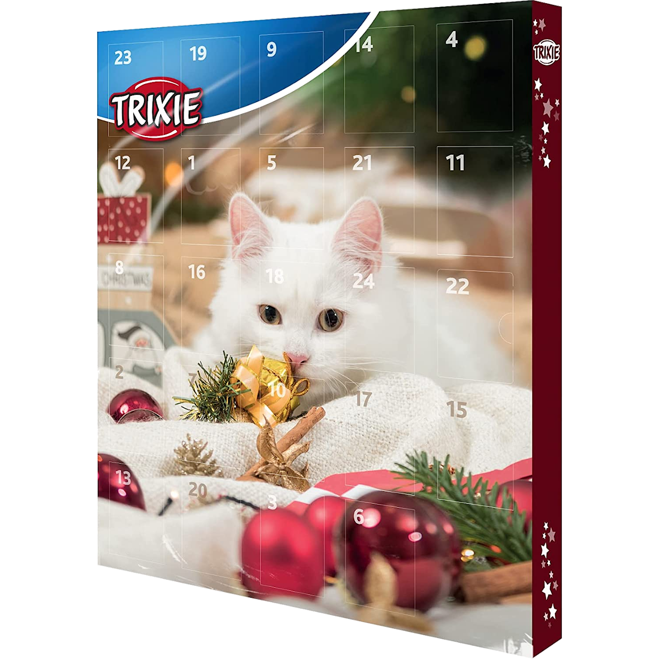 Advent Calendar for Cats 24 st Luckor