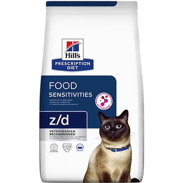 z/d Food Sensitivities Original - Dry Cat Food 6 kg