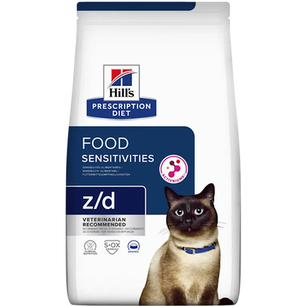 Hill's Prescription Diet Feline z/d Food Sensitivities Original - Dry Cat Food