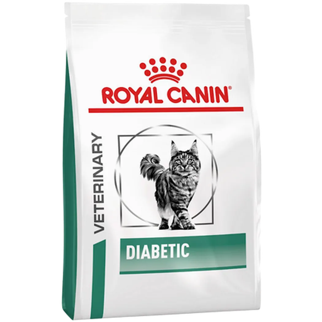Weight Management Diabetic torrfoder för katt