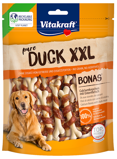 Preview of Vitakraft Pure DUCK XXL Bonas, 200 g