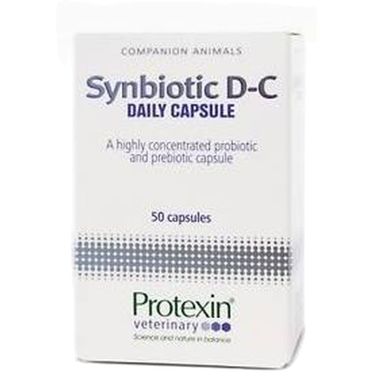 Protexin Veterinary - Synbiotic D-C for Dogs & Cats 50 st - Veterinär - Apotek & Diagnoser Hund - ZOO.se