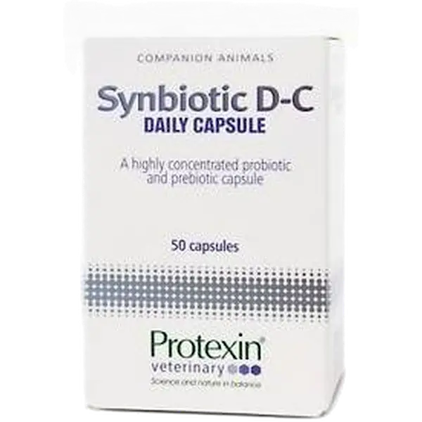 Synbiotic D-C for hunder og katter 50 stk.