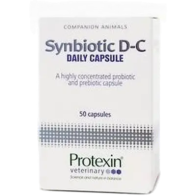 Synbiotic D-C for Dogs & Cats