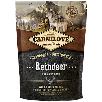 Preview of Carnilove Dog Adult Reindeer 12 kg