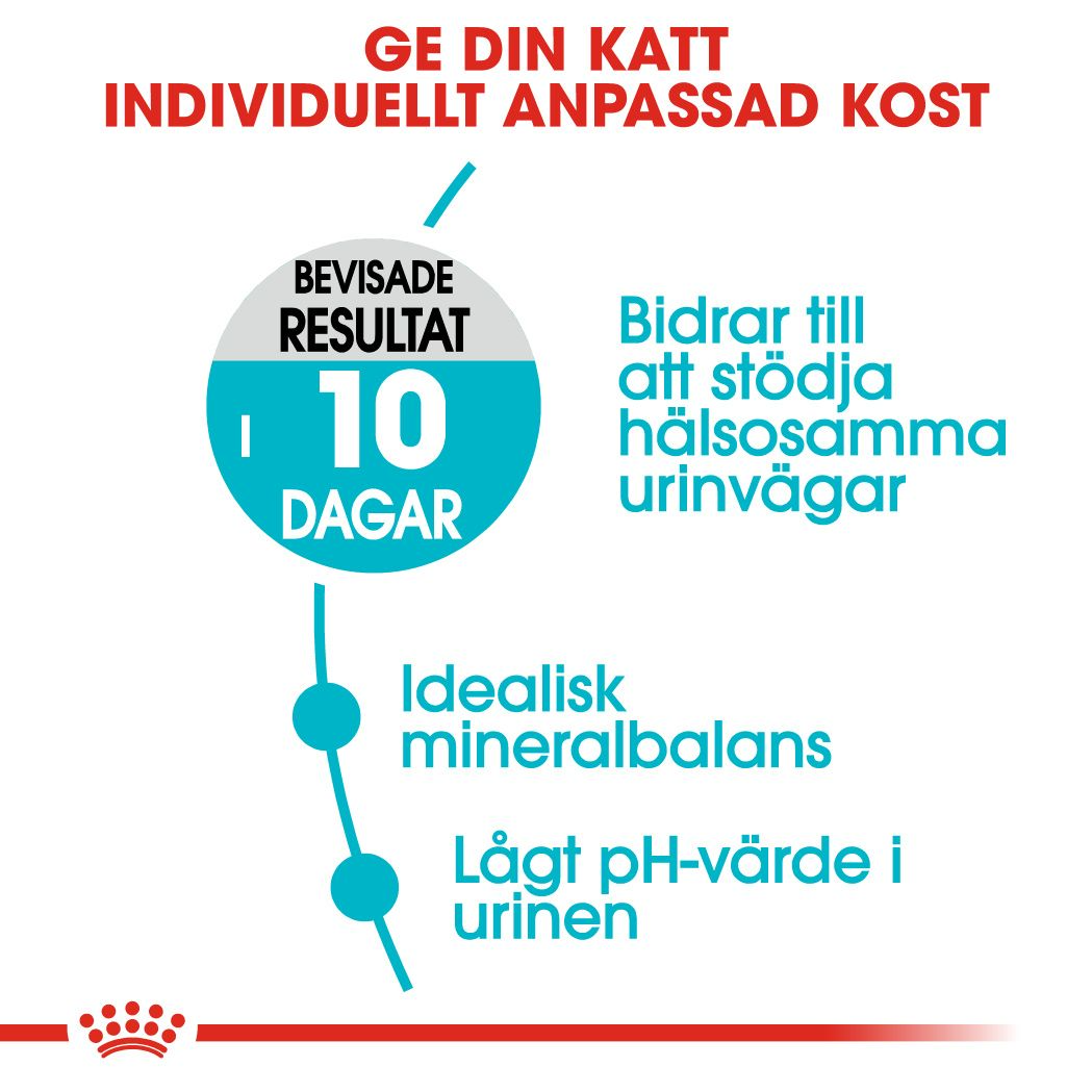 Urinary Care Adult Tørrfôr til katt | Tinybuddy