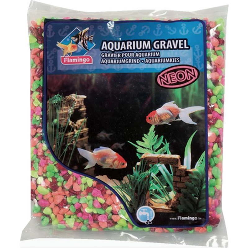 Aquarium Gravel Mix 1 kg ZOO.fi