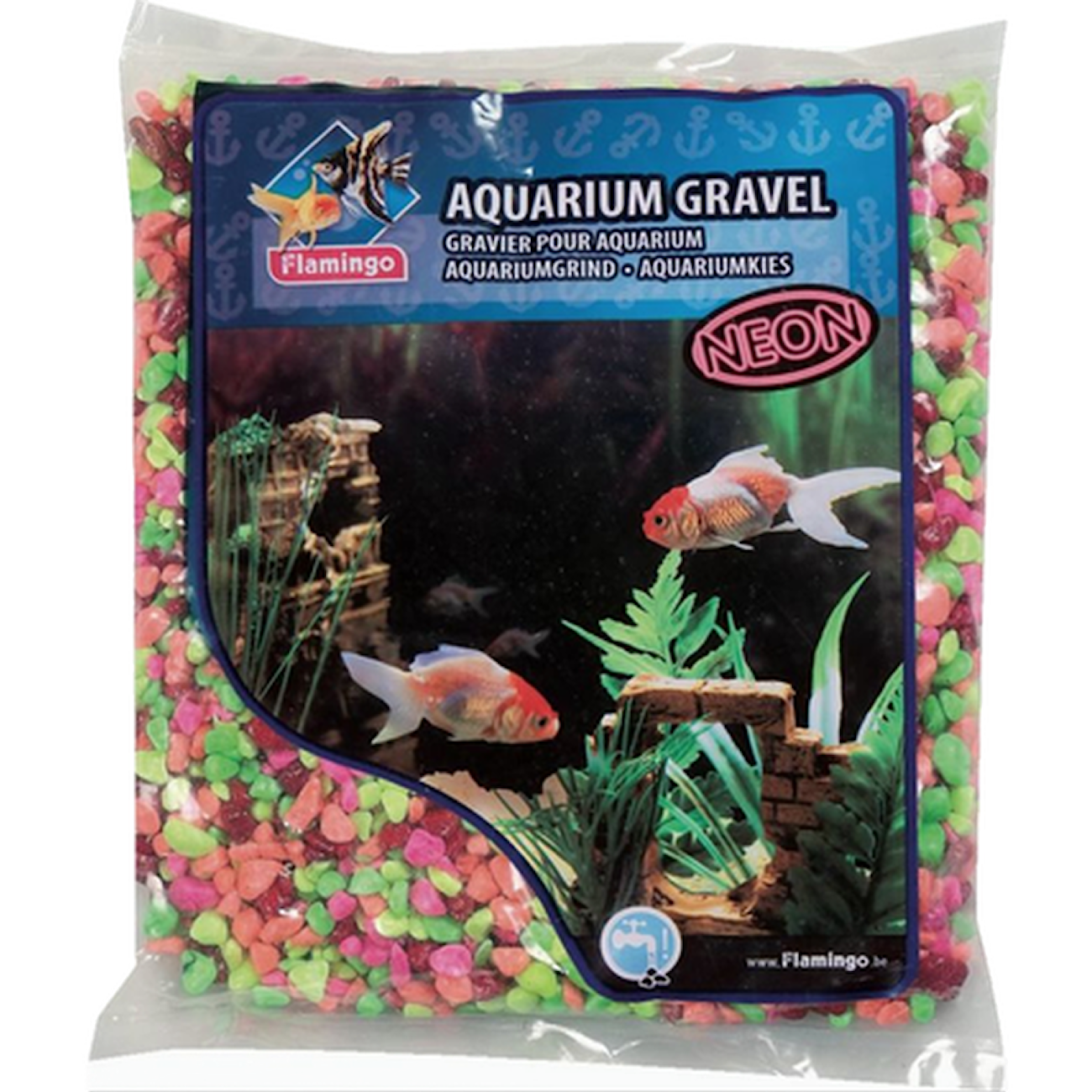 Aquarium Gravel Rainbow 1 kg