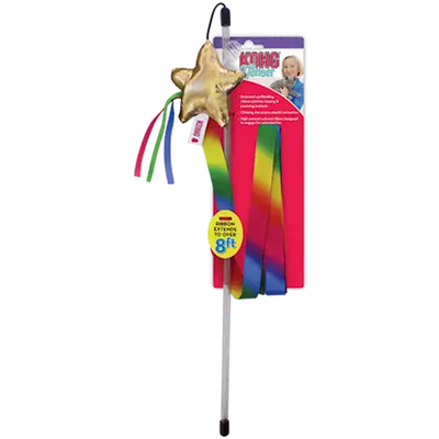 Stellar Teaser Rainbow Star Cat Toy