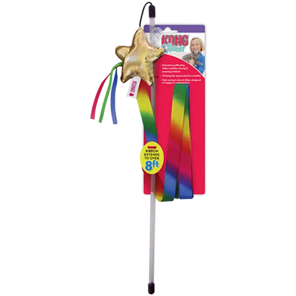 Stellar Teaser Rainbow Star Cat Toy
