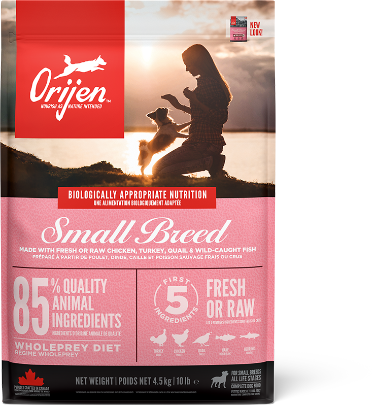 Orijen - Dog Adult Small 4,5 kg - Hund - Hundmat & hundfoder - Torrfoder för hund - ZOO.se