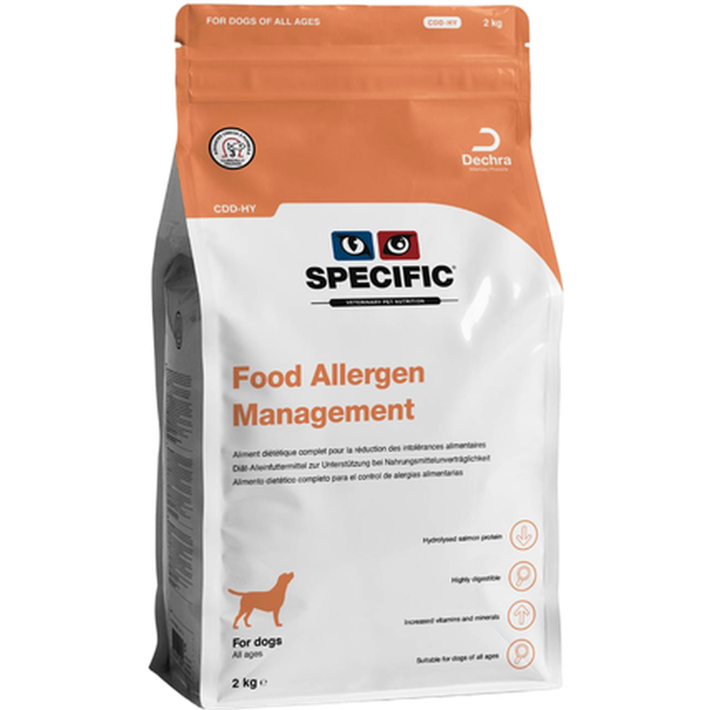 Dogs CDD-HY Food Allergen Management 7 kg - Hund - Hundmat & hundfoder - Veterinärfoder för hund, Veterinär - Veterinärfoder För Hundar - Specific - ZOO.se