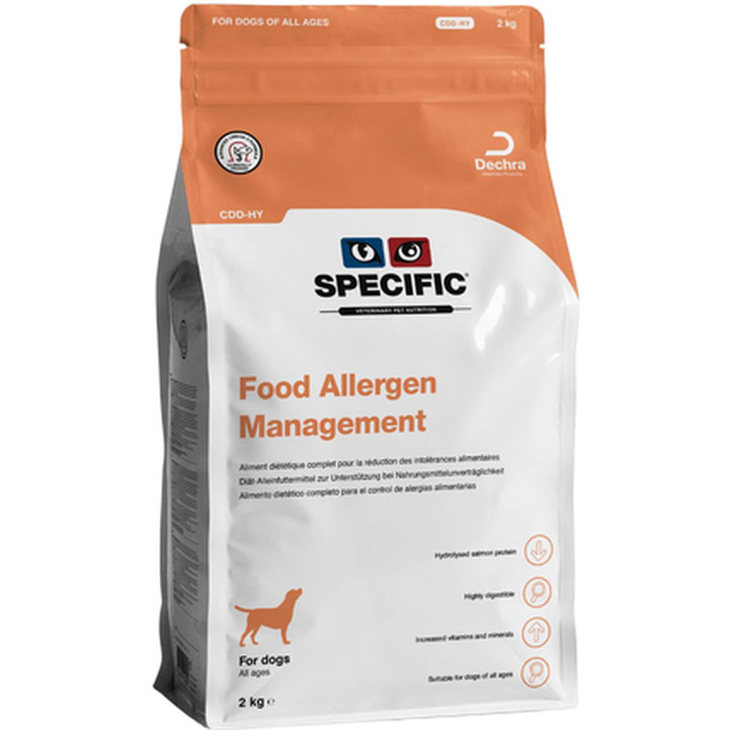 Specific - Dogs CDD-HY Food Allergen Management 2 kg - Koirat - Koiranruoka - Erikoisruoka