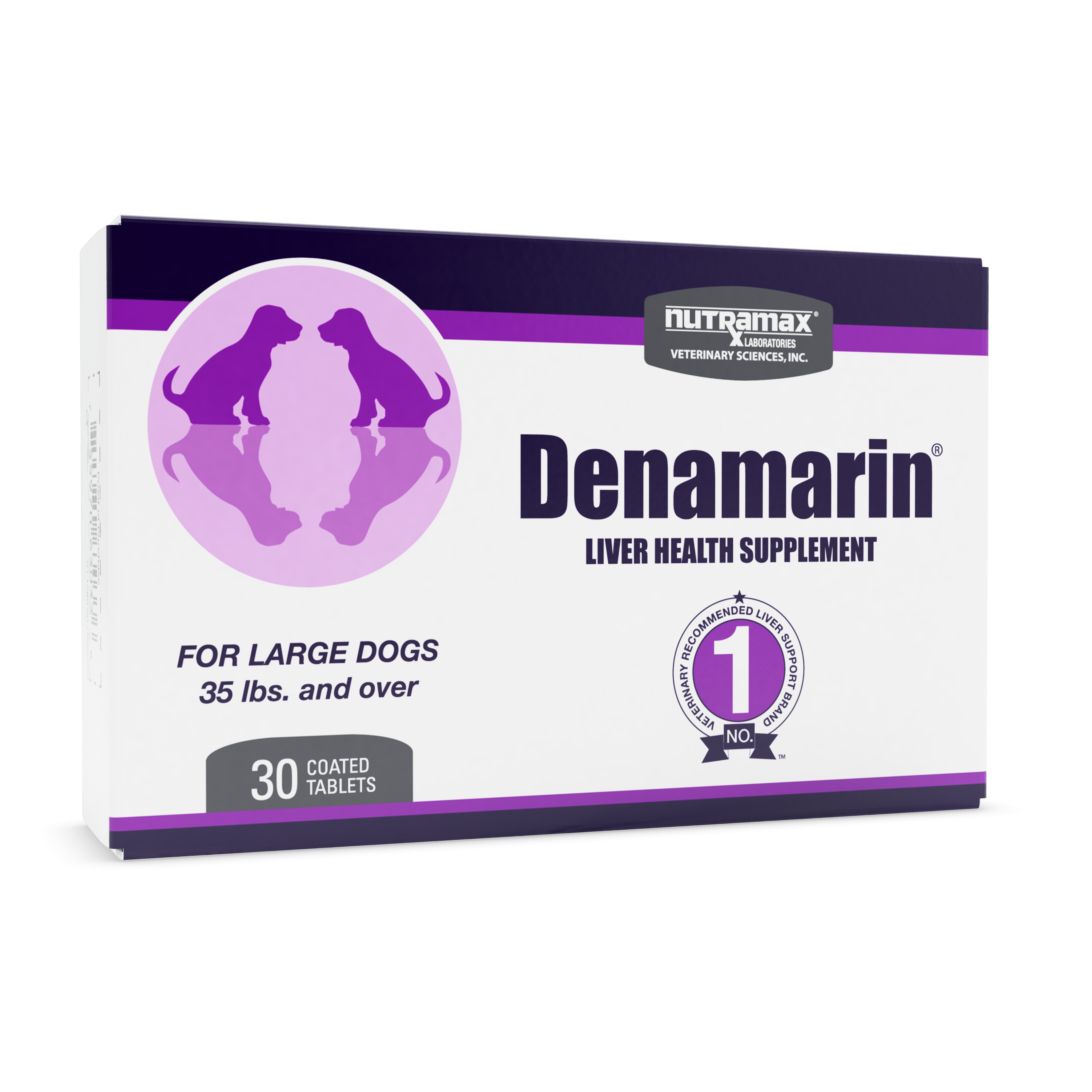 Denamarin - Original Hund & Katt över 15 kg 30 st tabletter - Veterinär - Apotek & Diagnoser Hund - ZOO.se